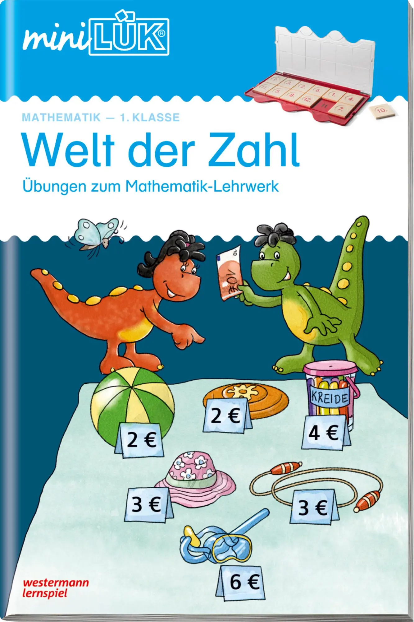 Cover: 9783837742510 | miniLÜK - Welt der Zahl 1. Klasse | Mathematik | Heinz Vogel | 32 S.