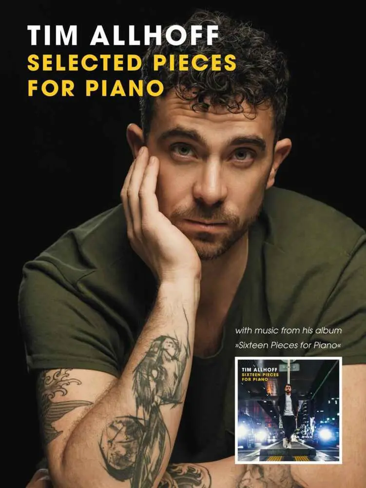 Cover: 9783954562510 | Tim Allhoff: Selected Pieces For Piano | Bosworth Edition | Buch