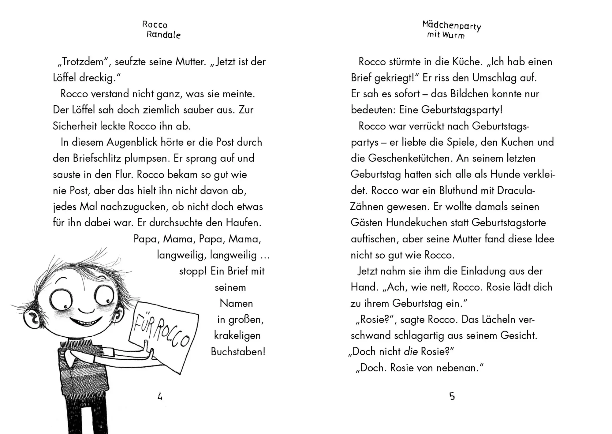 Bild: 9783954702510 | Rocco Randale 01 - Mädchenparty mit Wurm | Alan MacDonald | Buch
