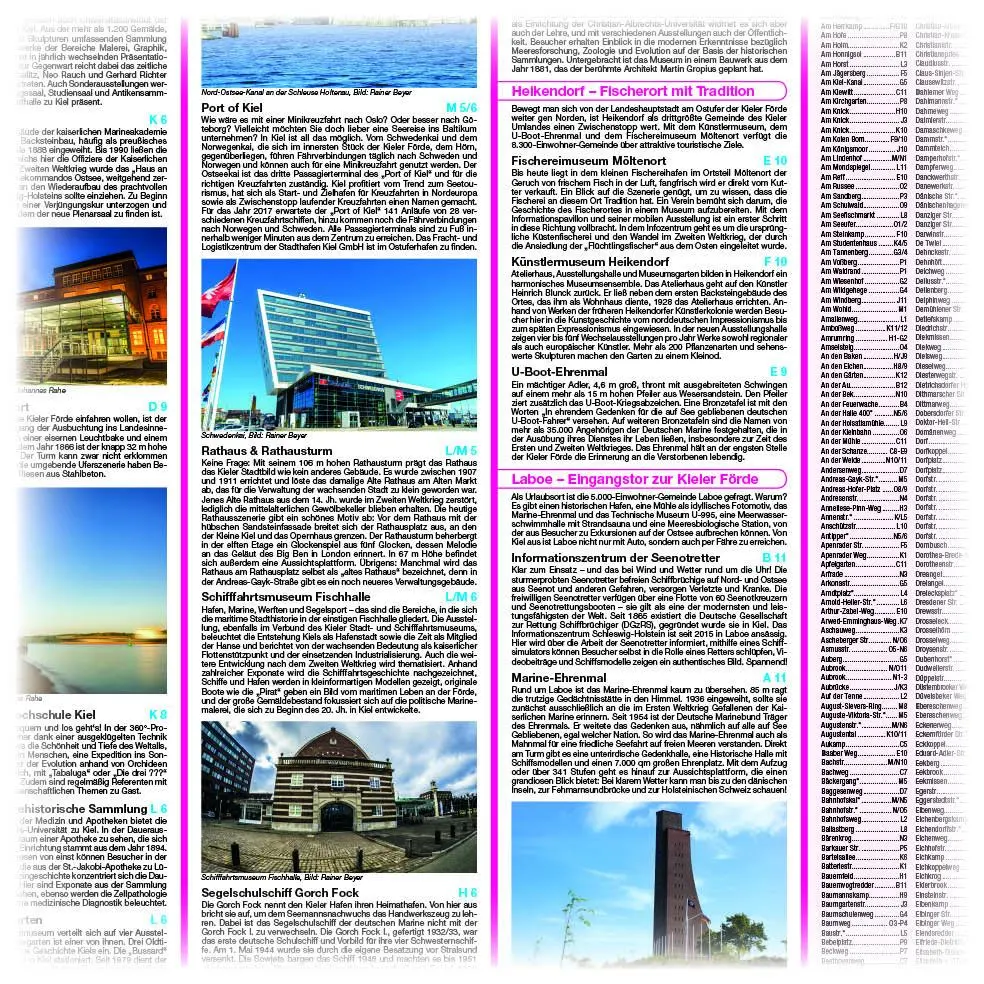 Bild: 9783961322510 | Kiel. Stadtplan 1:16 000 | (Land-)Karte | Stadtplan (PUBLICPRESS)