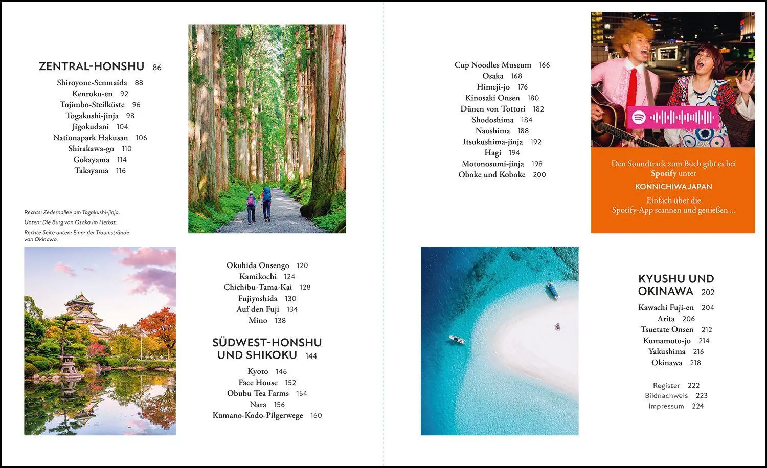 Bild: 9783969652510 | KUNTH Konnichiwa Japan | Echte Herzensorte zwischen Manga und Matcha