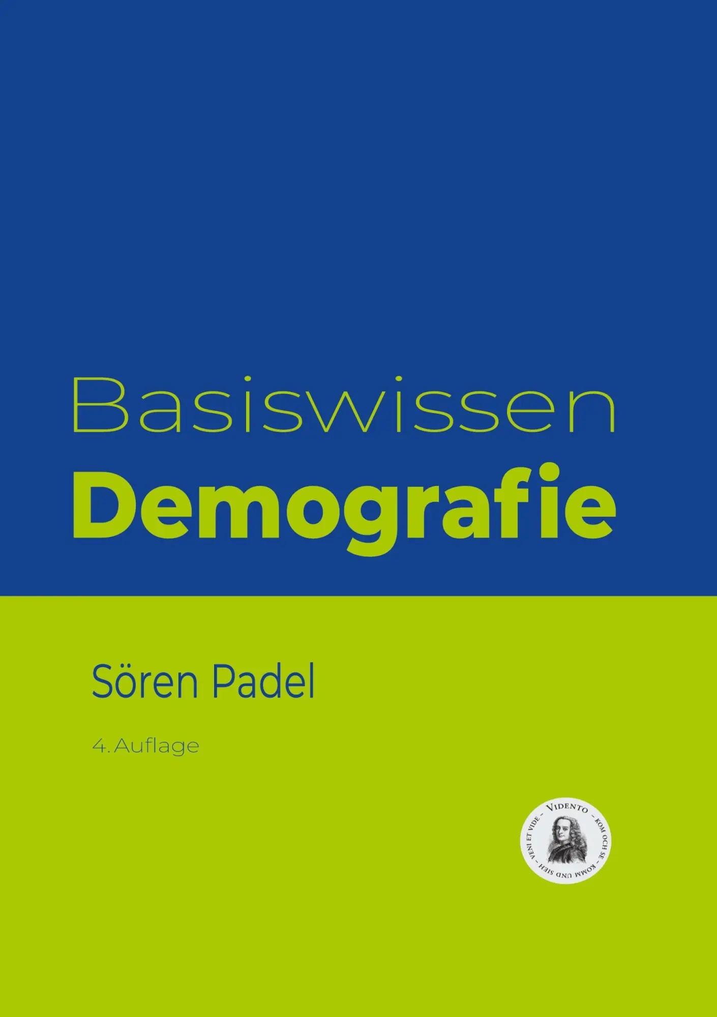 Cover: 9789189692510 | Basiswissen Demografie | Sören Padel | Taschenbuch | 188 S. | Deutsch