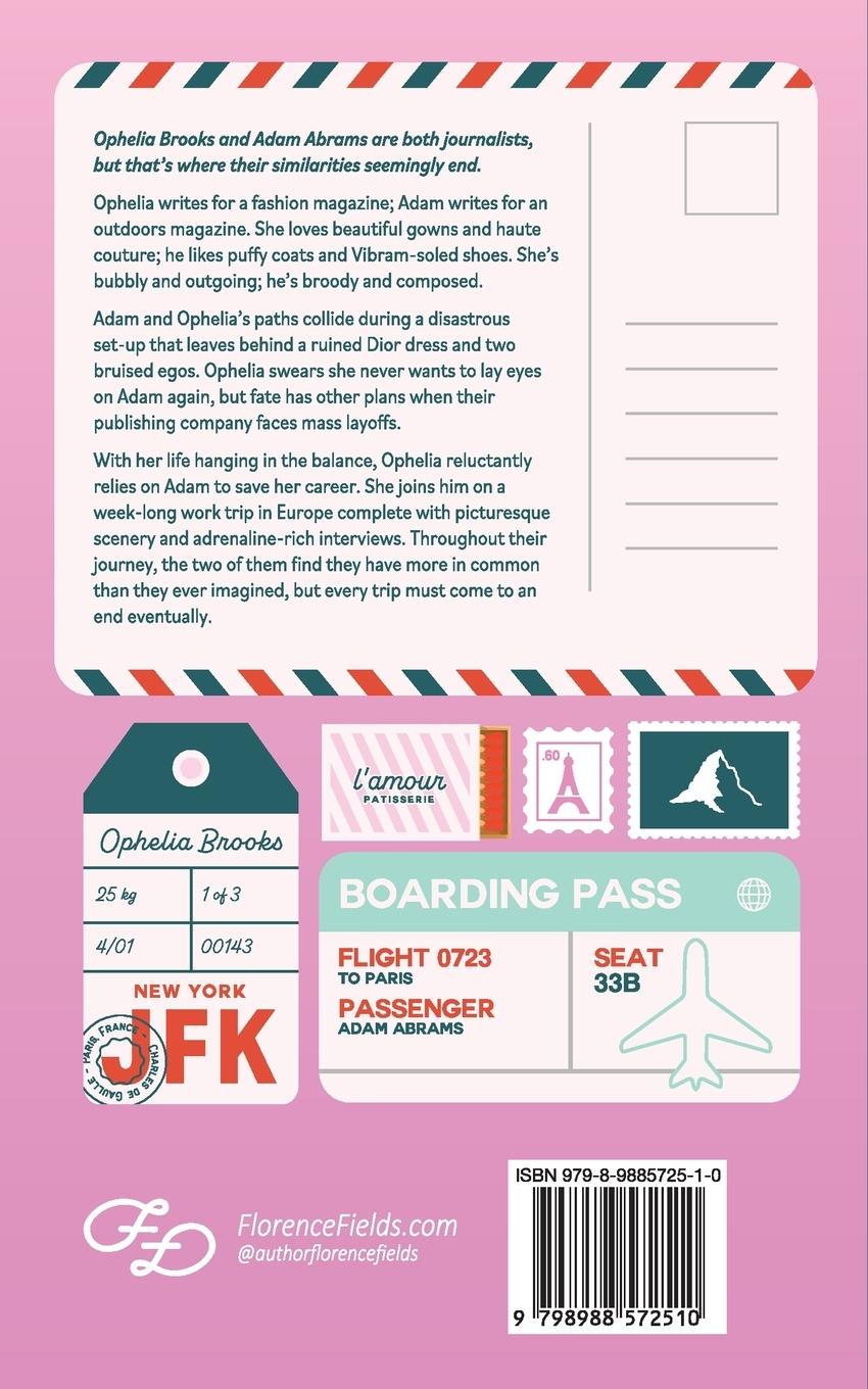 Rückseite: 9798988572510 | Ticket to You | Florence Fields | Taschenbuch | Englisch | 2023