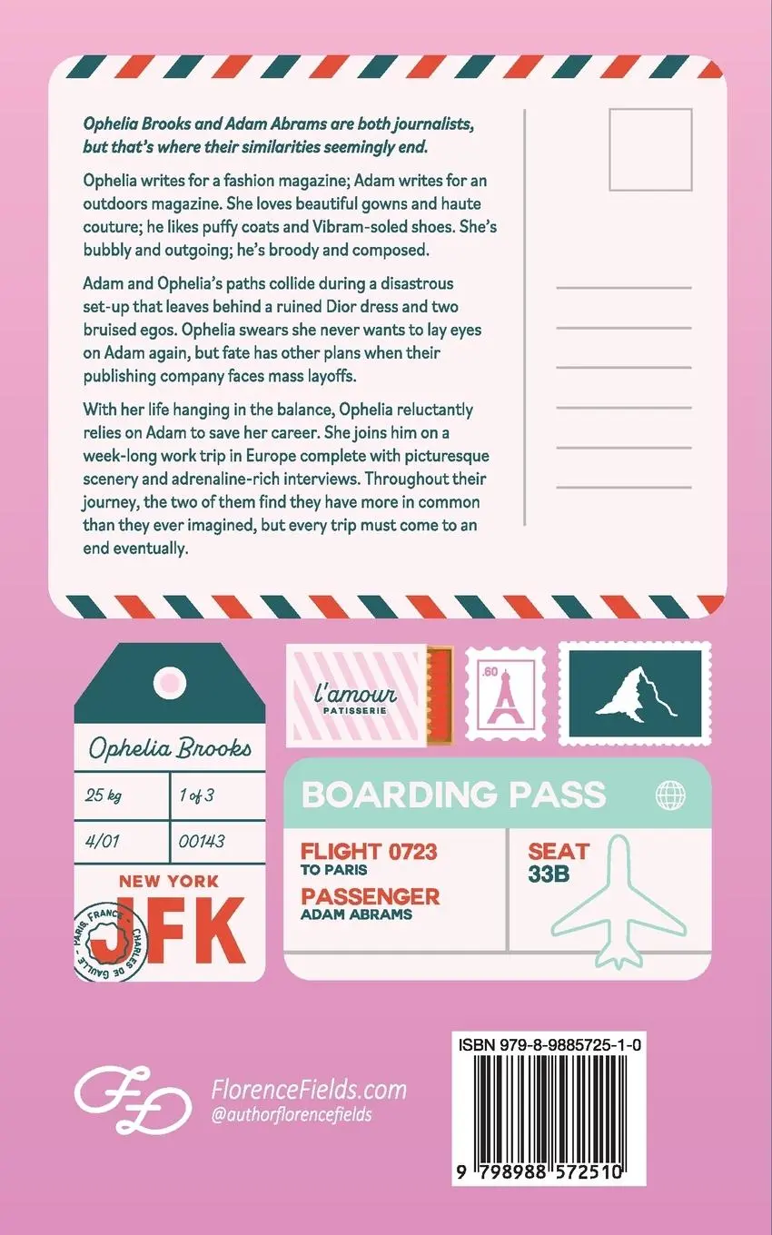 Rückseite: 9798988572510 | Ticket to You | Florence Fields | Taschenbuch | Englisch | 2023