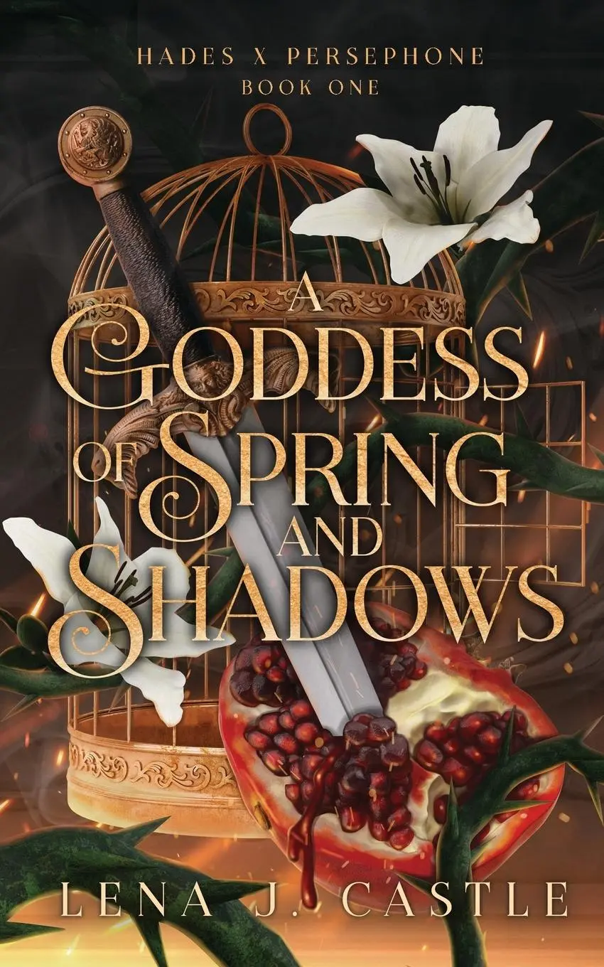 Cover: 9798991682510 | A Goddess of Spring and Shadows | Lena J. Castle | Taschenbuch | 2024