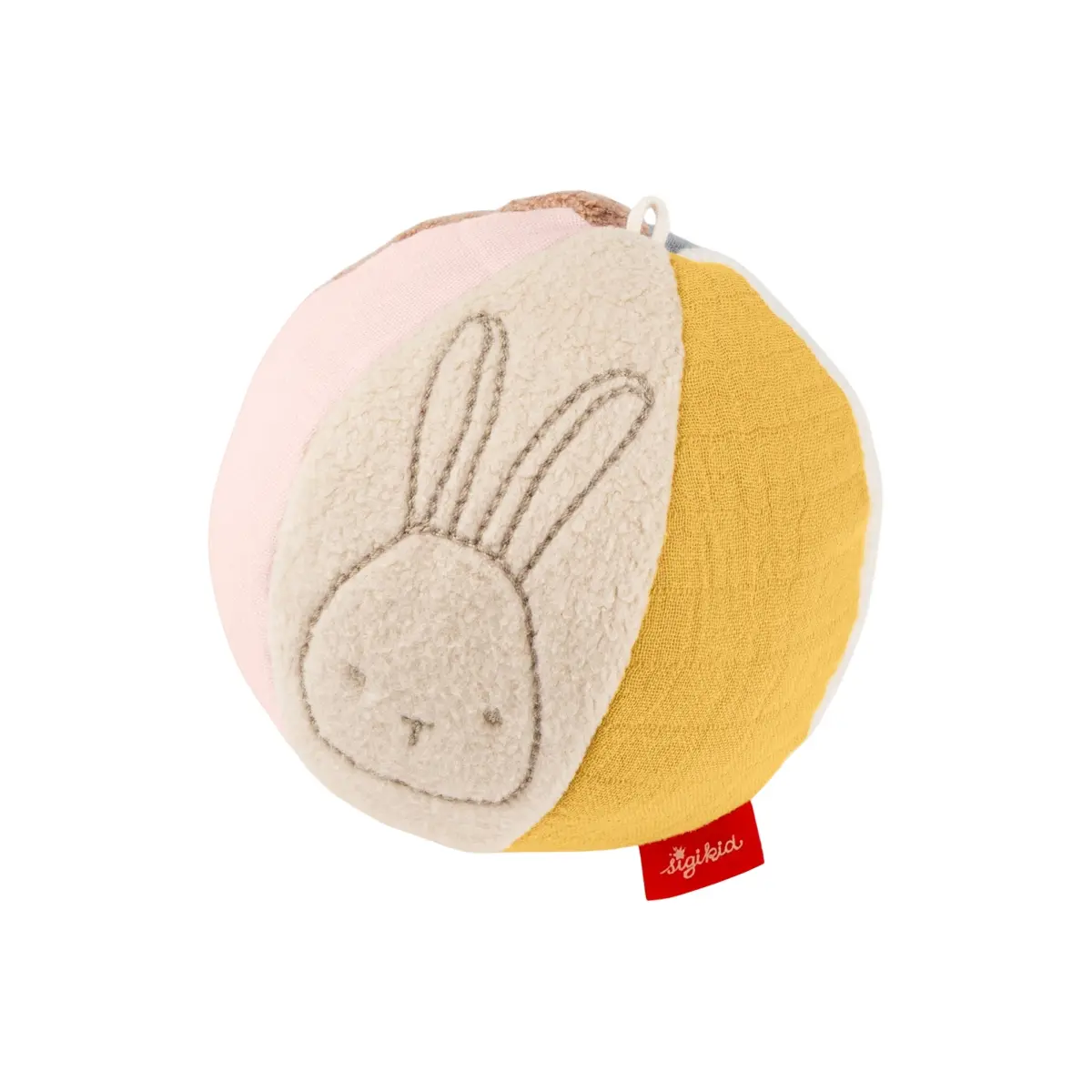 Cover: 4001190312610 | Sigikid 31261 - Baby Softball/Stoffball Hase, 11 cm, sigibaby | 2026
