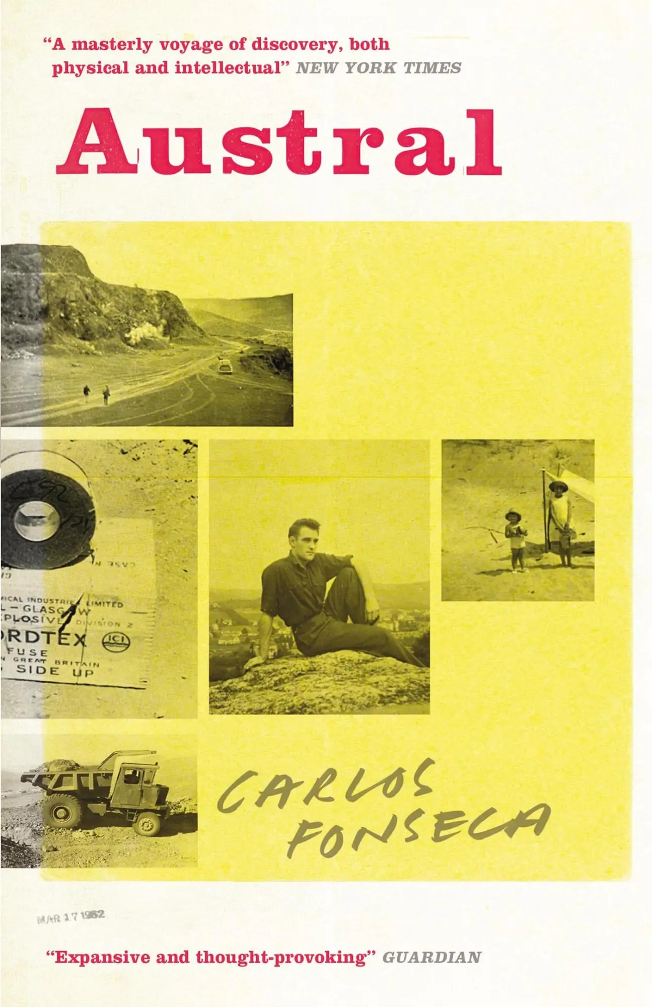 Cover: 9781529422610 | Austral | Carlos Fonseca | Taschenbuch | Kartoniert / Broschiert