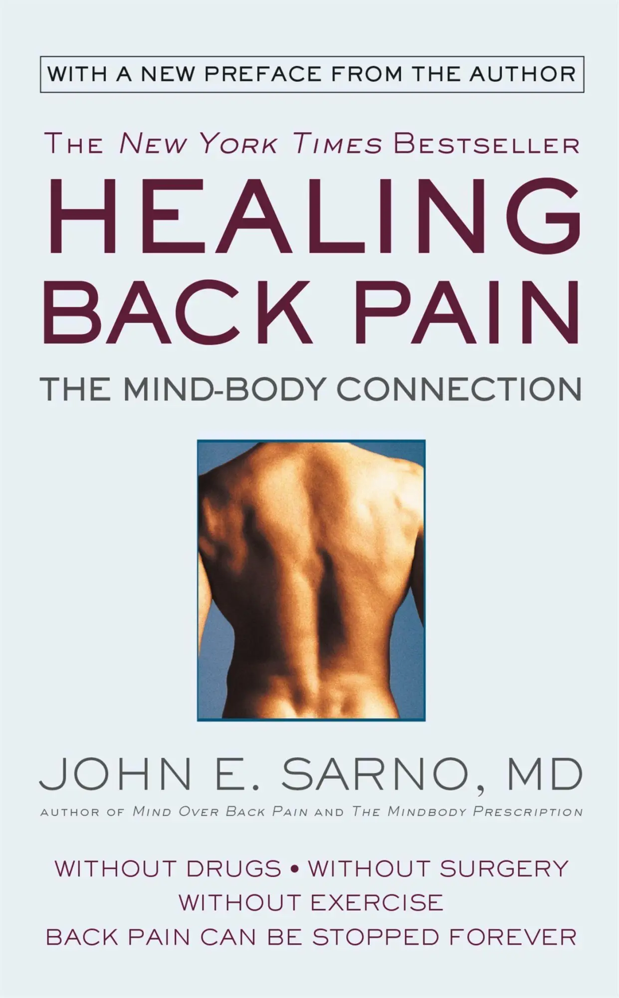 Cover: 9781538712610 | Healing Back Pain | The Mind-Body Connection | John E Sarno | Buch