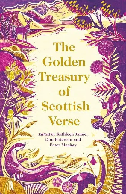 Cover: 9781838852610 | The Golden Treasury of Scottish Verse | Kathleen Jamie (u. a.) | Buch