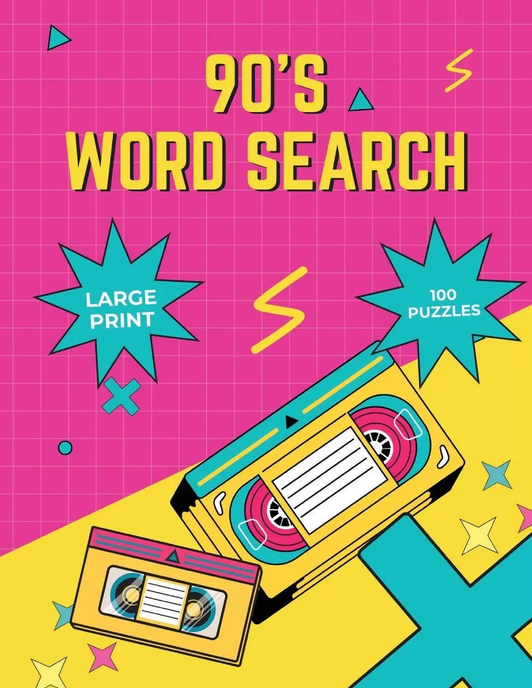 Cover: 9782759862610 | 90's Word Search Puzzles for Adults | Laura Bidden | Taschenbuch