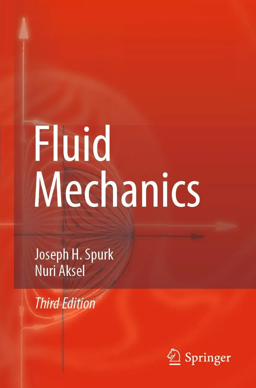 Cover: 9783030302610 | Fluid Mechanics | Joseph H. Spurk (u. a.) | Taschenbuch | xiv | 2021