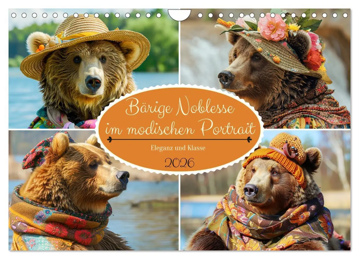 Cover: 9783457332610 | Bärige Noblesse im modischen Portrait. Eleganz und Klasse...