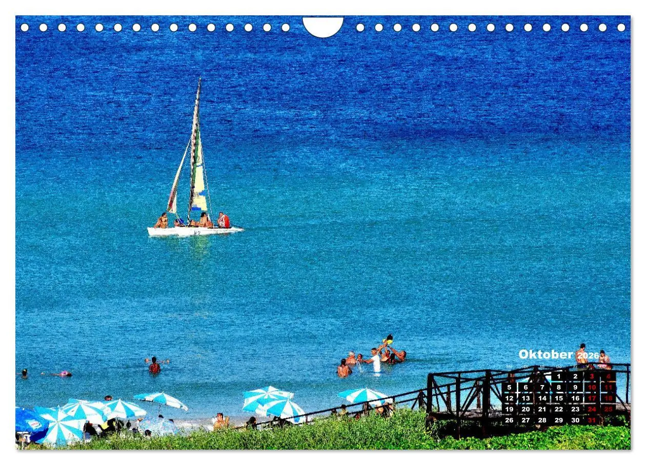 Bild: 9783457642610 | Katamarane an Traumstränden - Hobie Cats in Cuba (Wandkalender 2026...