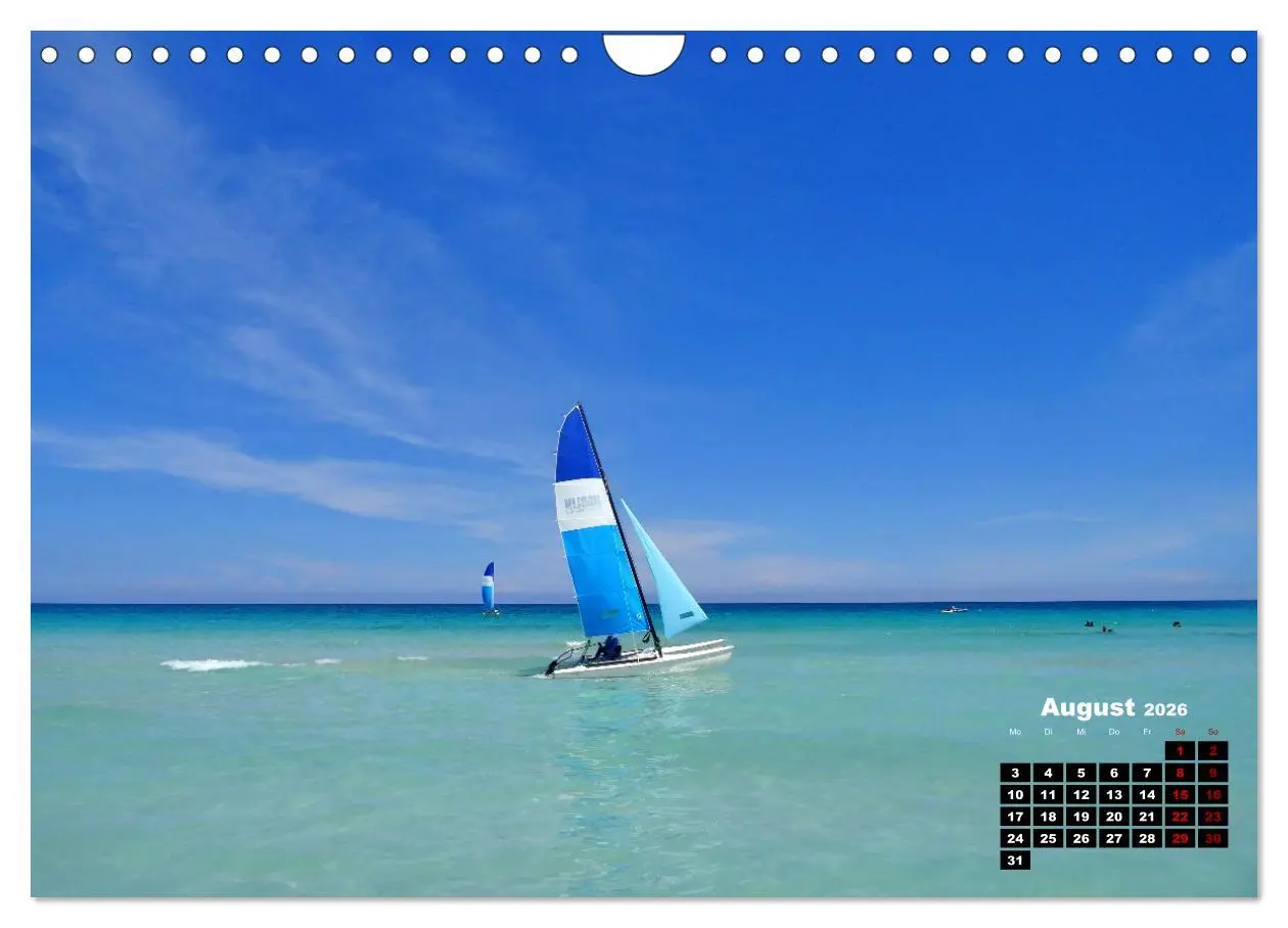 Bild: 9783457642610 | Katamarane an Traumstränden - Hobie Cats in Cuba (Wandkalender 2026...