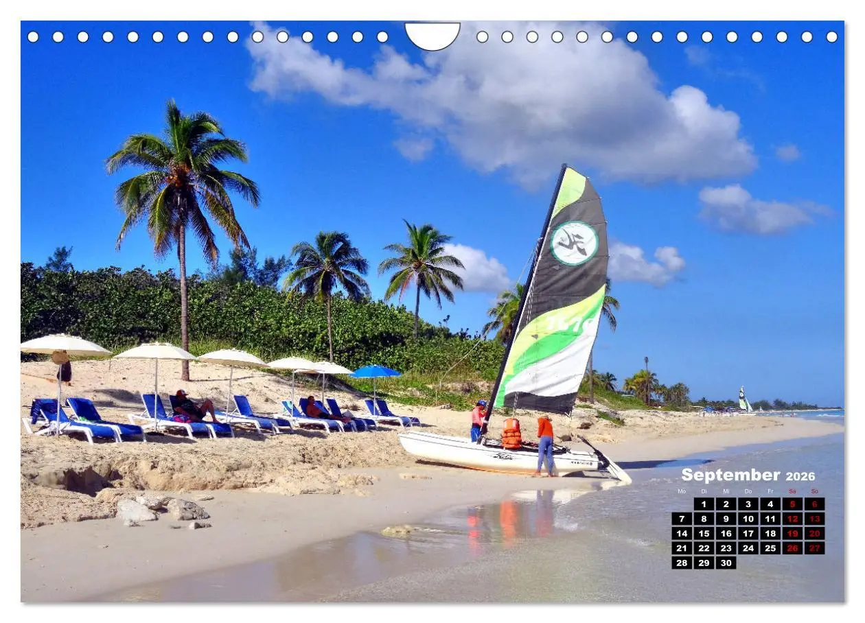 Bild: 9783457642610 | Katamarane an Traumstränden - Hobie Cats in Cuba (Wandkalender 2026...