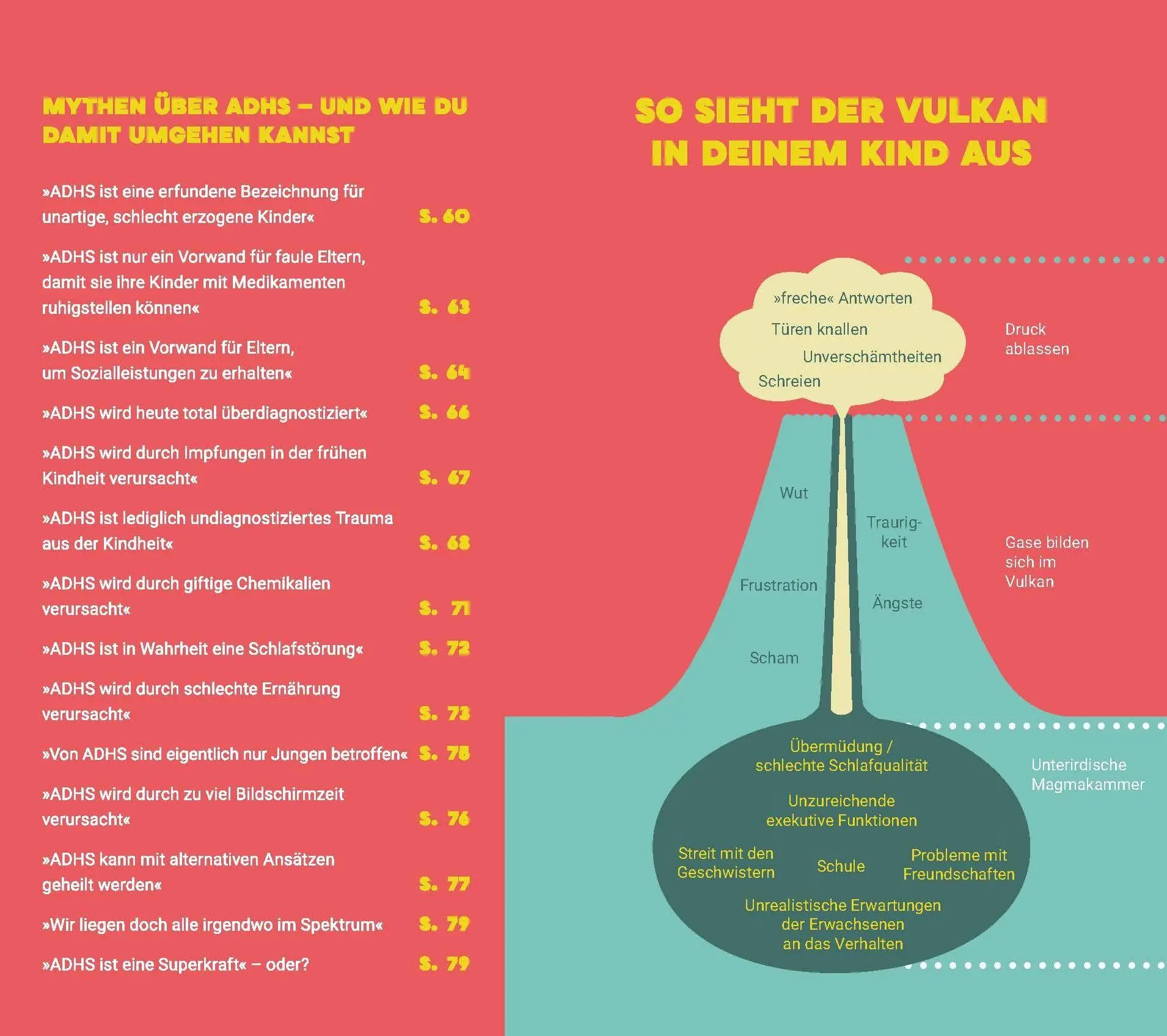 Bild: 9783466312610 | Der Vulkan in meinem Kind | Sarah Ockwell-Smith | Taschenbuch | 320 S.