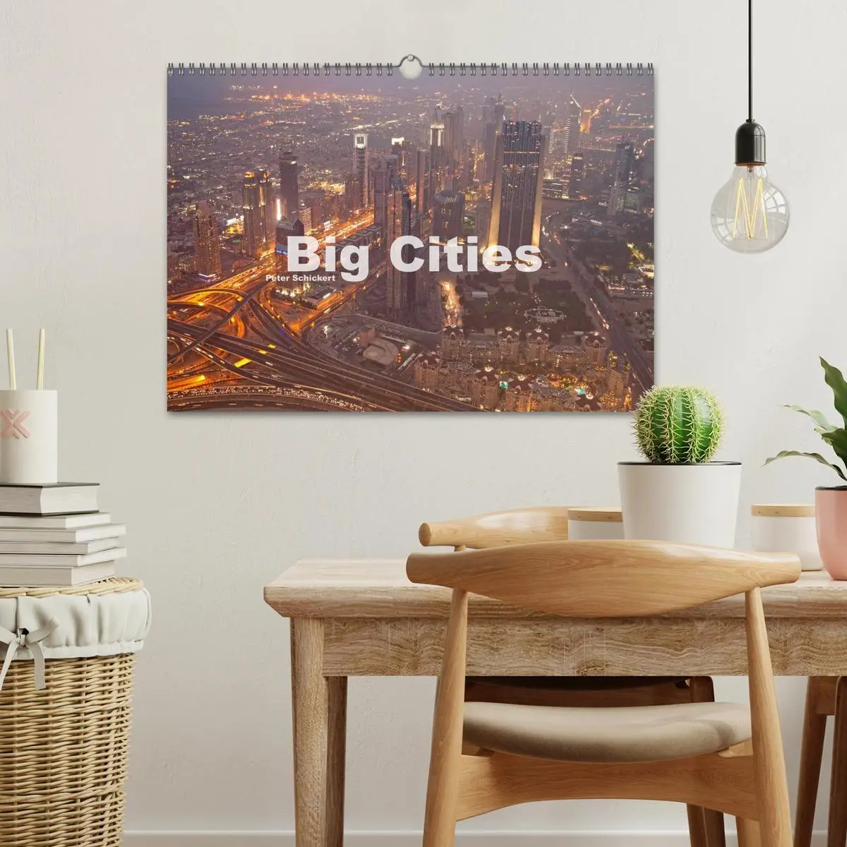 Bild: 9783516112610 | Big Cities (Wandkalender 2026 DIN A3 quer), CALVENDO Monatskalender