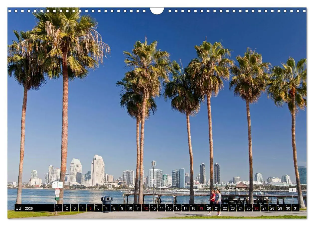 Bild: 9783516112610 | Big Cities (Wandkalender 2026 DIN A3 quer), CALVENDO Monatskalender