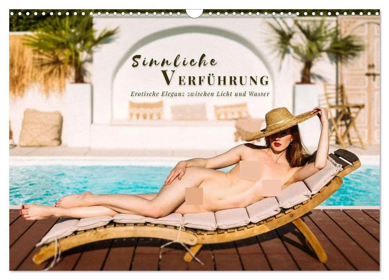 Cover: 9783516732610 | Sinnliche Verführung - Erotische Eleganz zwischen Licht und Wasser...