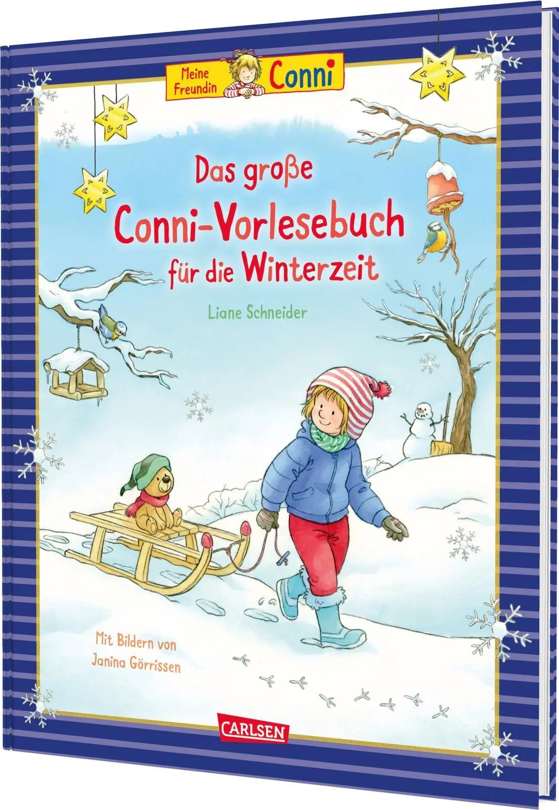 Cover: 9783551522610 | Das große Conni-Vorlesebuch für die Winterzeit | Liane Schneider