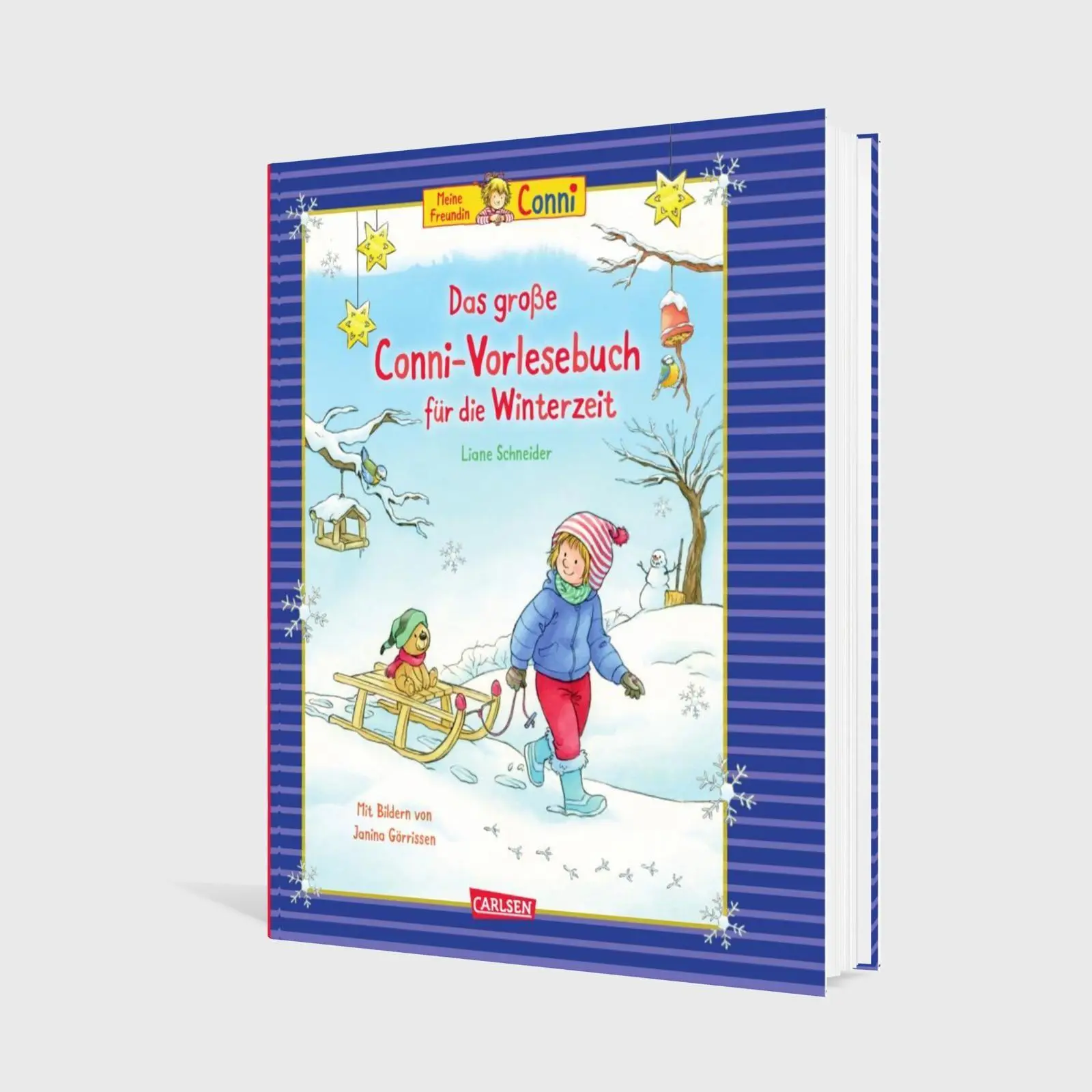 Bild: 9783551522610 | Das große Conni-Vorlesebuch für die Winterzeit | Liane Schneider
