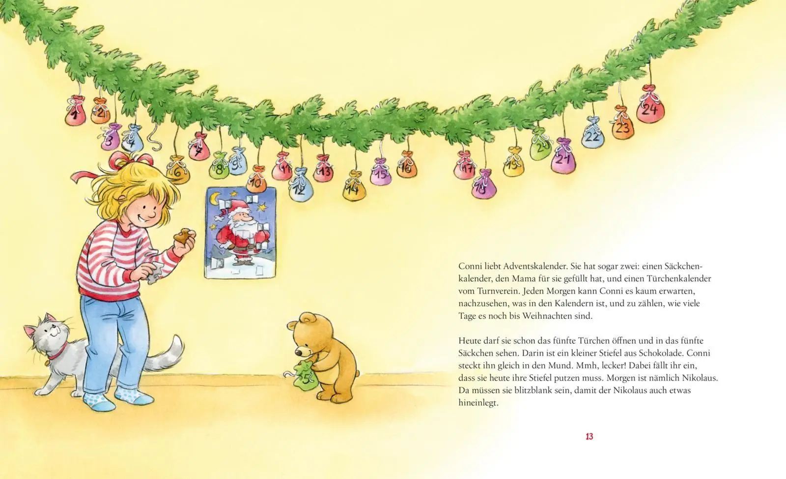 Bild: 9783551522610 | Das große Conni-Vorlesebuch für die Winterzeit | Liane Schneider