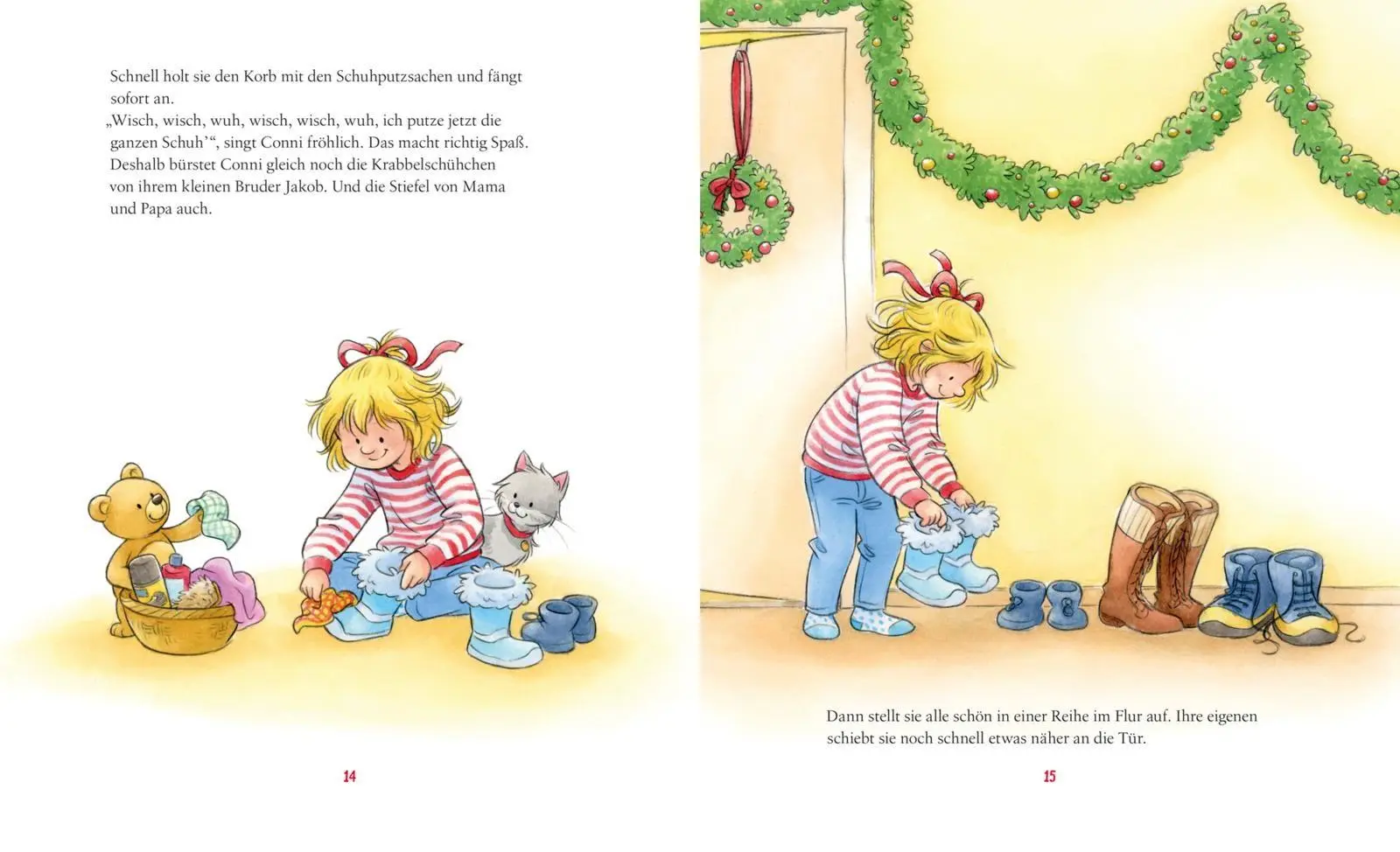 Bild: 9783551522610 | Das große Conni-Vorlesebuch für die Winterzeit | Liane Schneider