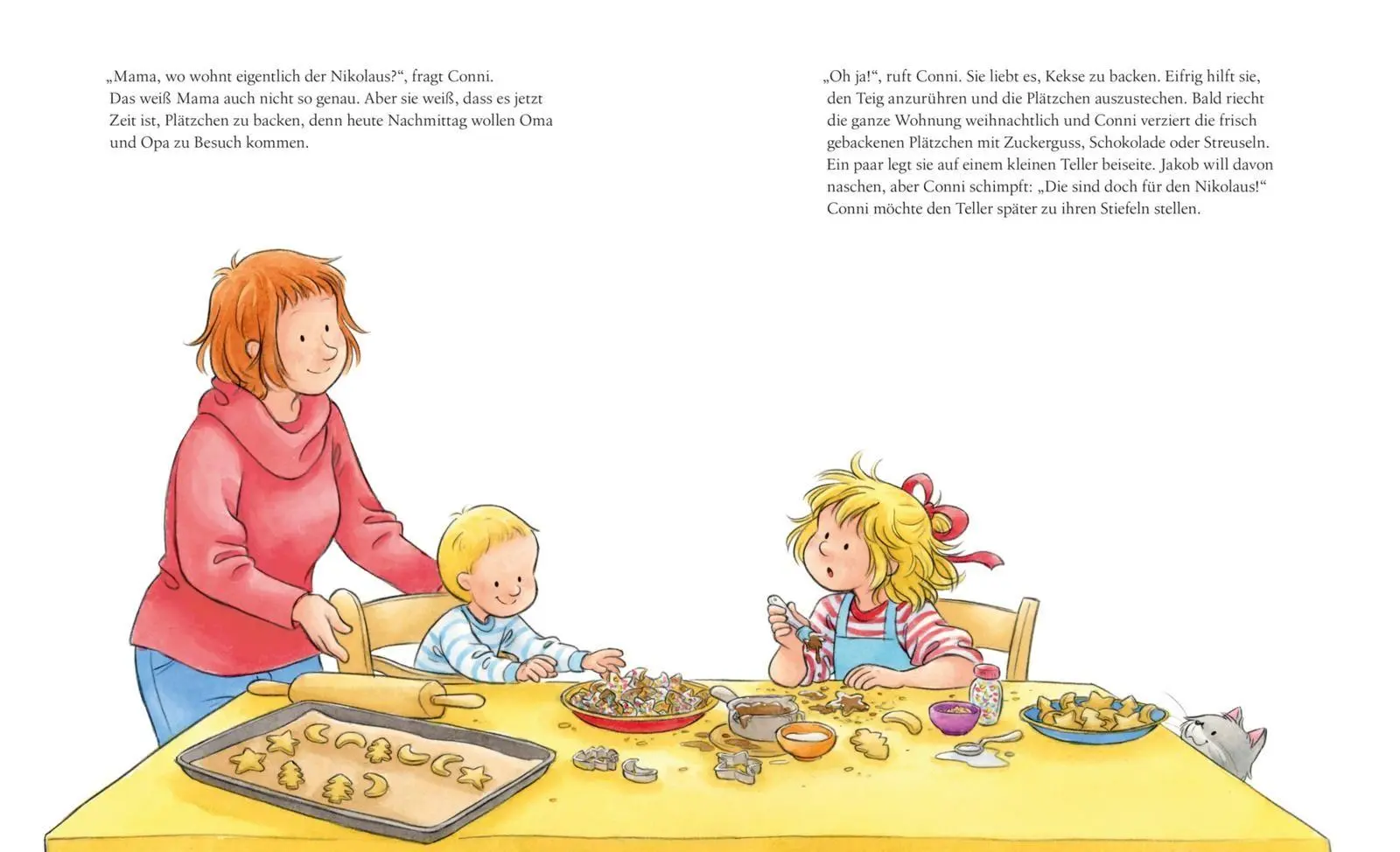 Bild: 9783551522610 | Das große Conni-Vorlesebuch für die Winterzeit | Liane Schneider