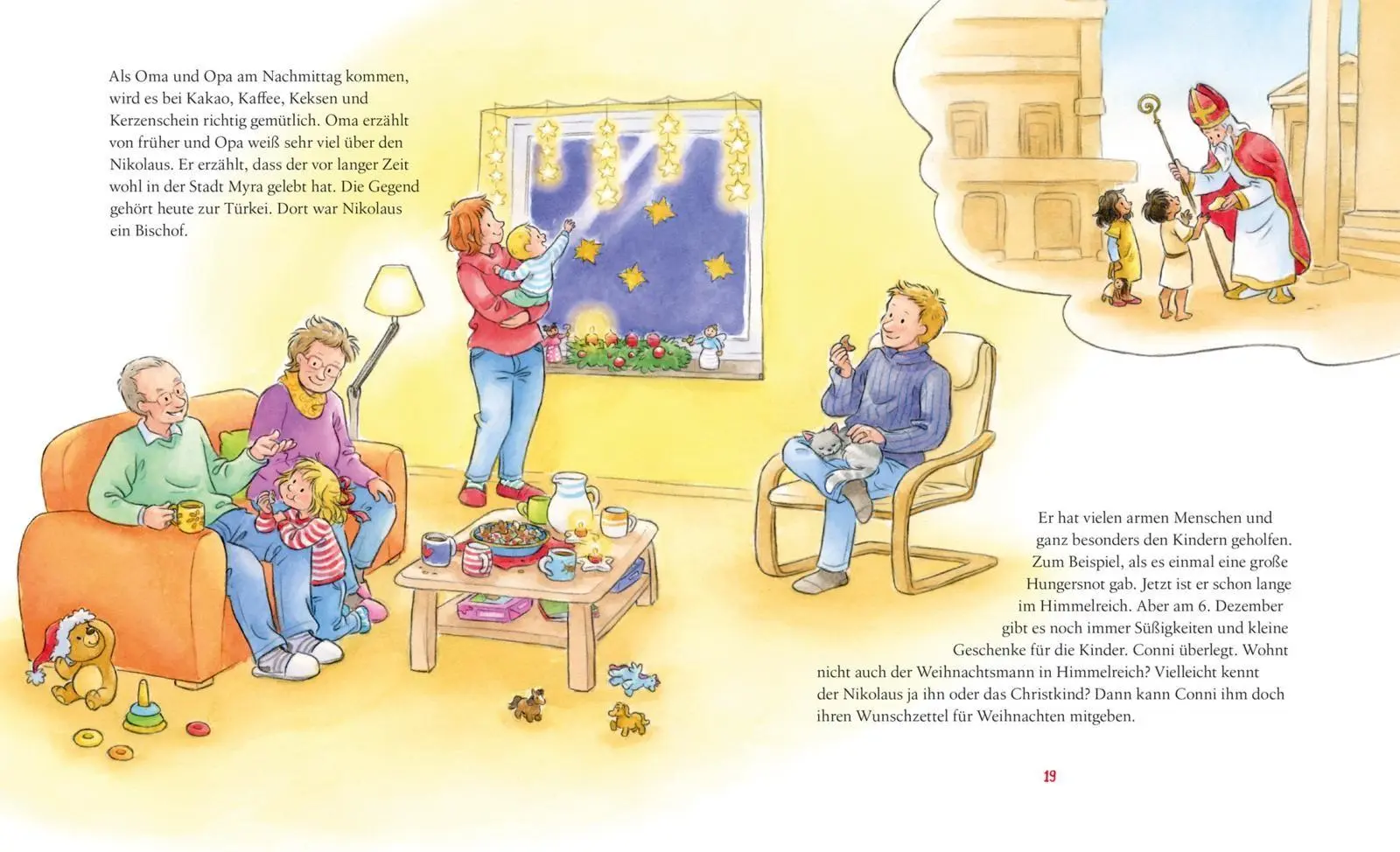 Bild: 9783551522610 | Das große Conni-Vorlesebuch für die Winterzeit | Liane Schneider