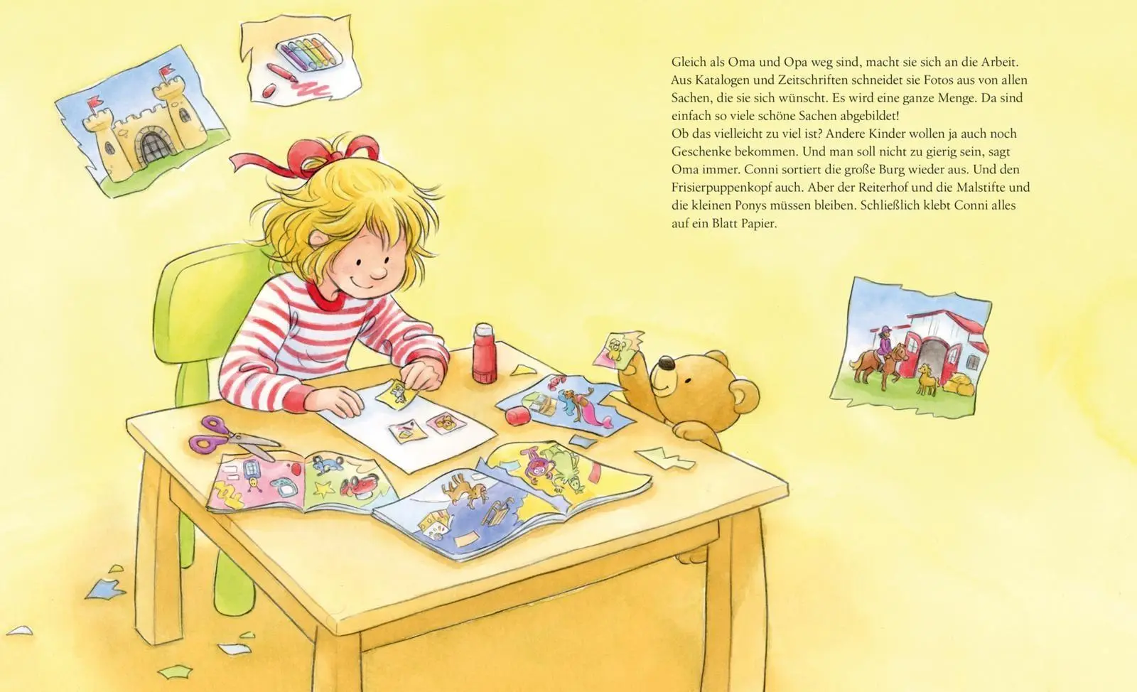 Bild: 9783551522610 | Das große Conni-Vorlesebuch für die Winterzeit | Liane Schneider