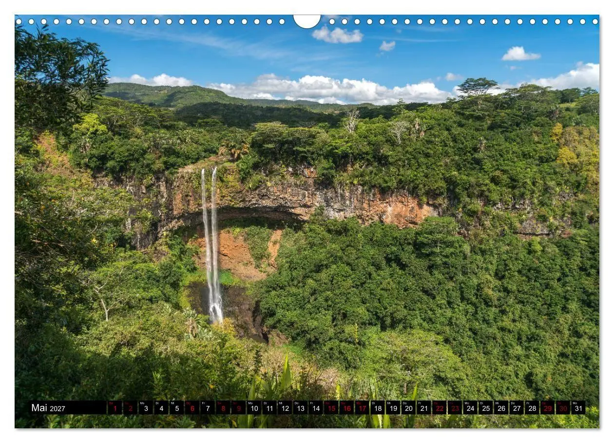 Bild: 9783569752610 | Trauminsel Mauritius (Wandkalender 2027 DIN A3 quer), CALVENDO...