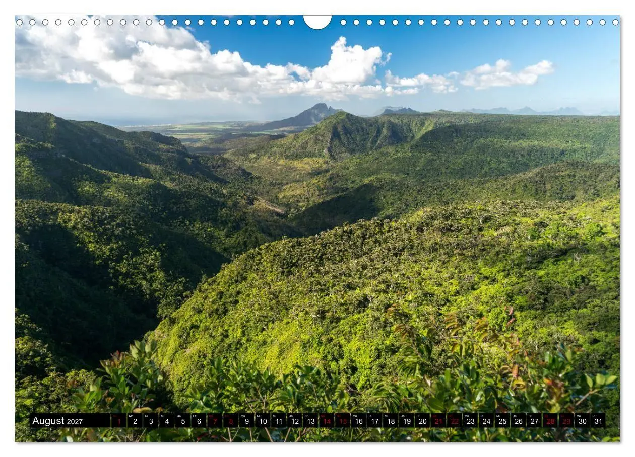 Bild: 9783569752610 | Trauminsel Mauritius (Wandkalender 2027 DIN A3 quer), CALVENDO...