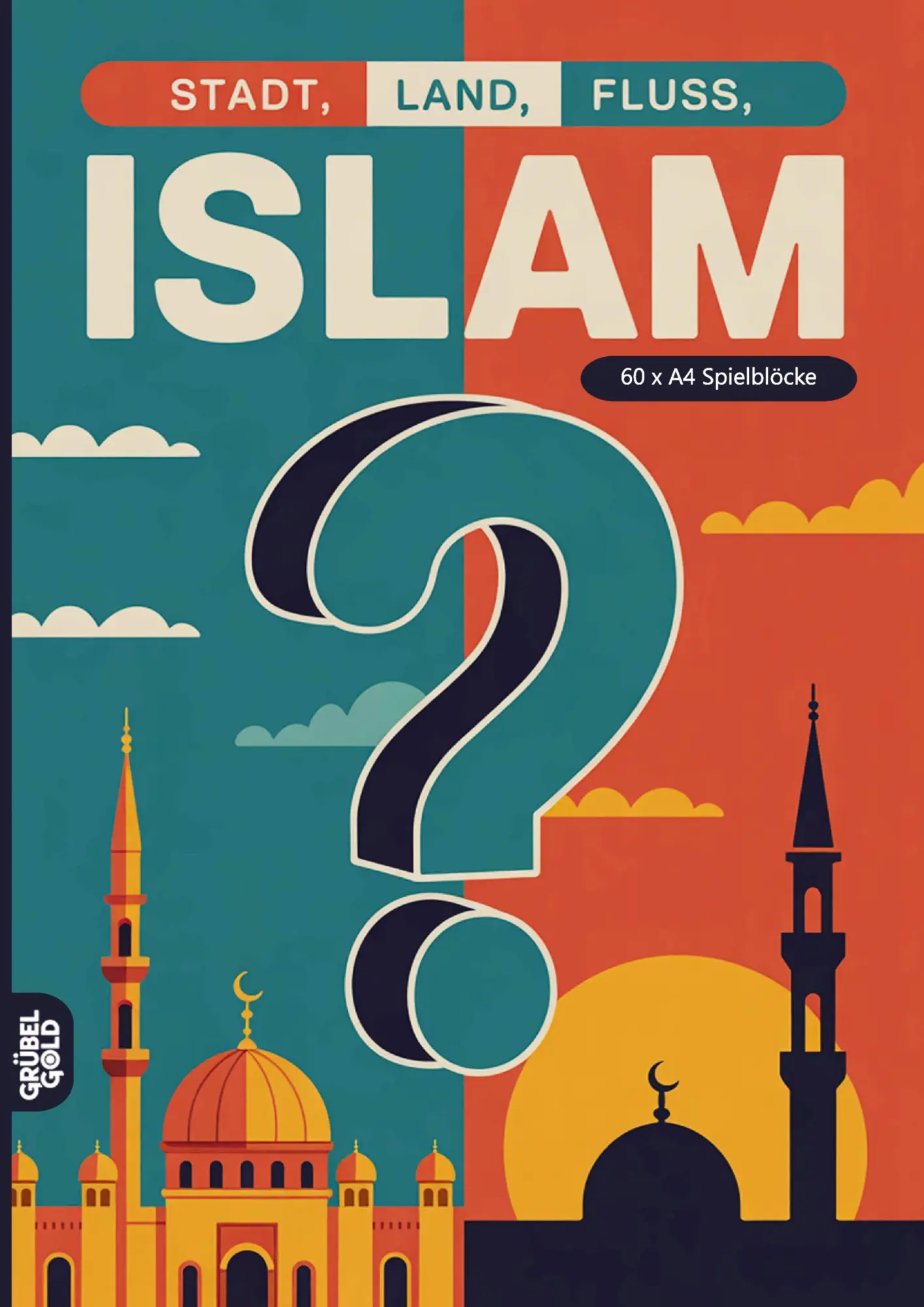 Cover: 9783693192610 | Stadt, Land, Fluss, Islam | Grübelgold Rätselhefte | Taschenbuch