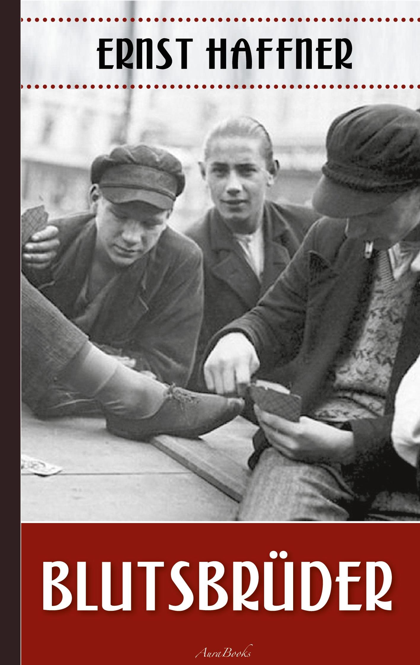 Cover: 9783754332610 | Ernst Haffner: Blutsbrüder | Ernst Haffner | Taschenbuch | Paperback