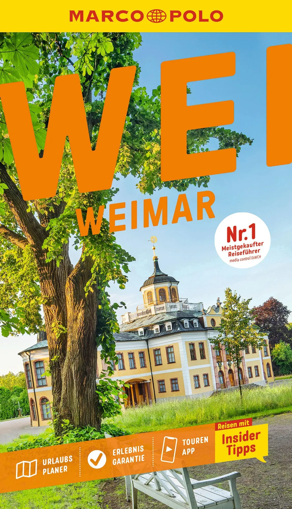 Cover: 9783829742610 | MARCO POLO Reiseführer Weimar | Silja Indolfo (u. a.) | Taschenbuch