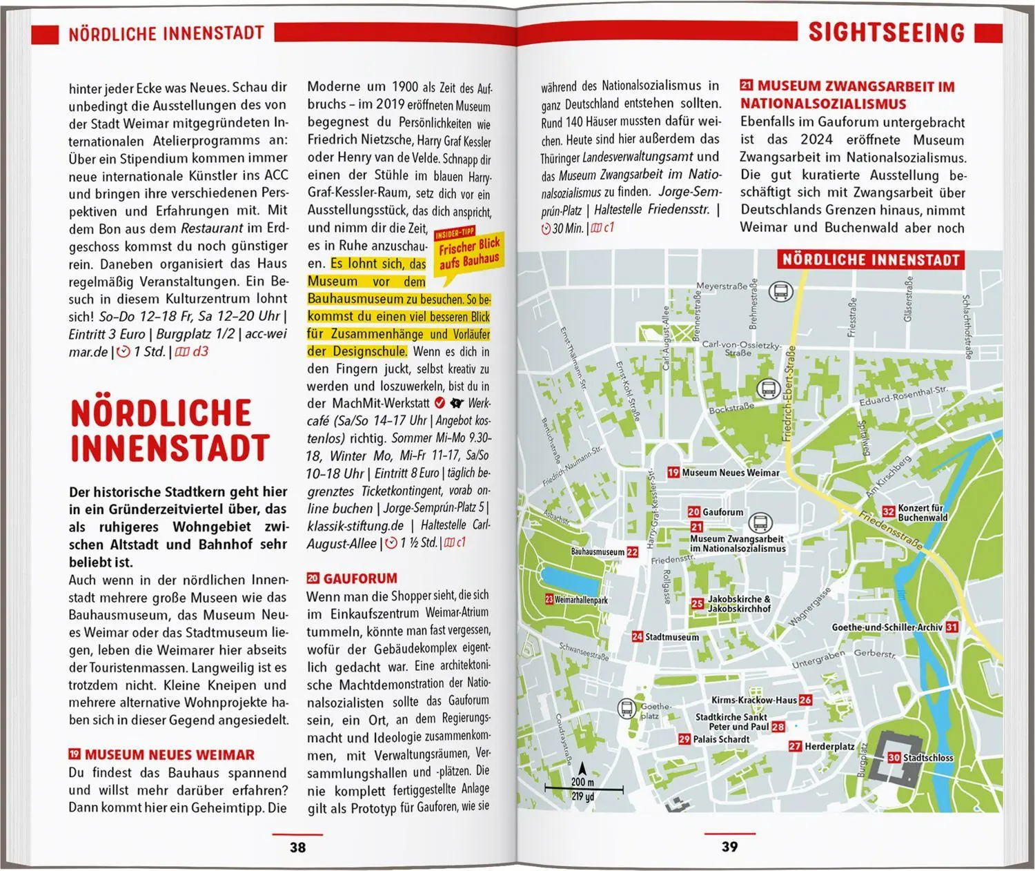 Bild: 9783829742610 | MARCO POLO Reiseführer Weimar | Silja Indolfo (u. a.) | Taschenbuch