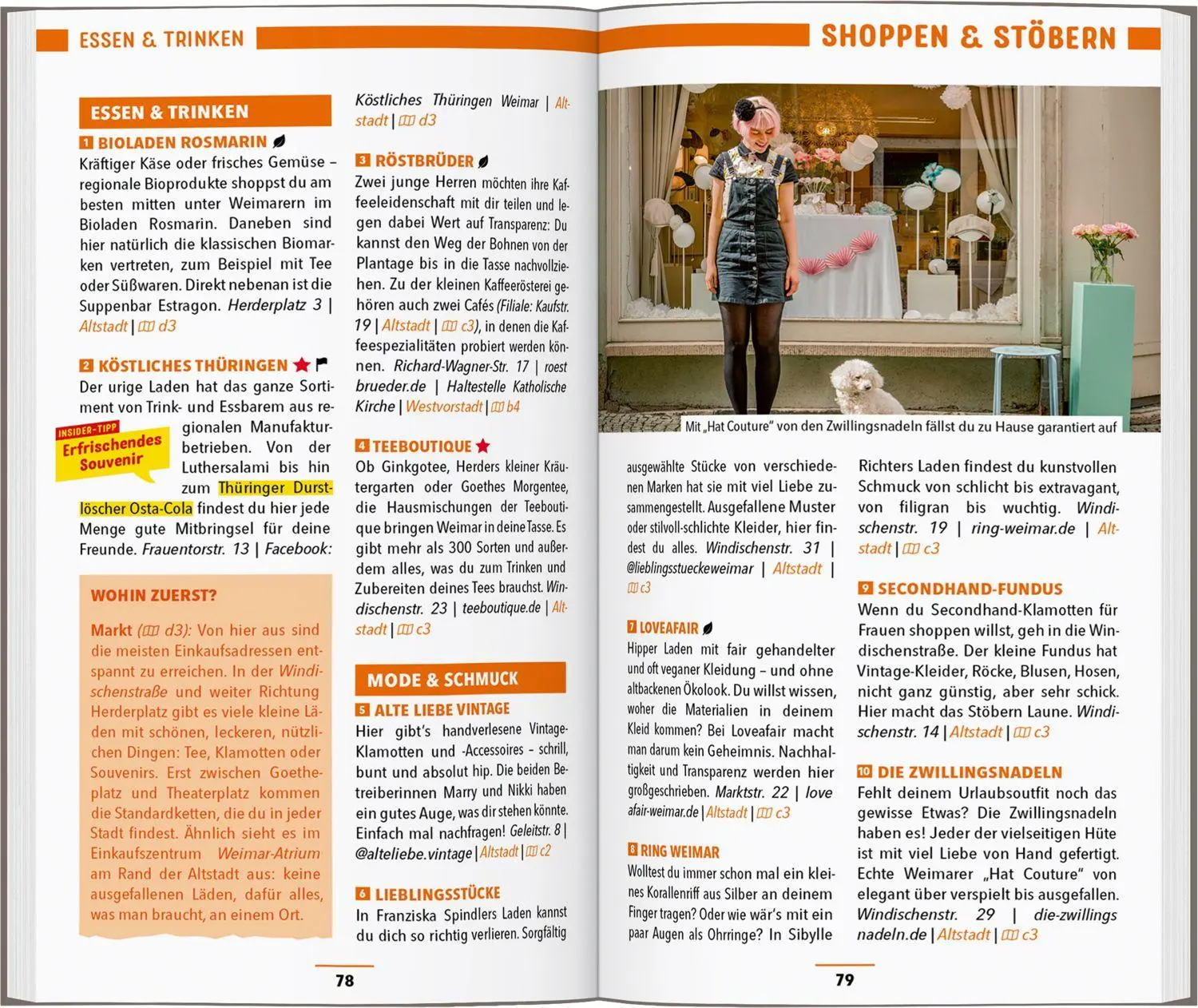 Bild: 9783829742610 | MARCO POLO Reiseführer Weimar | Silja Indolfo (u. a.) | Taschenbuch