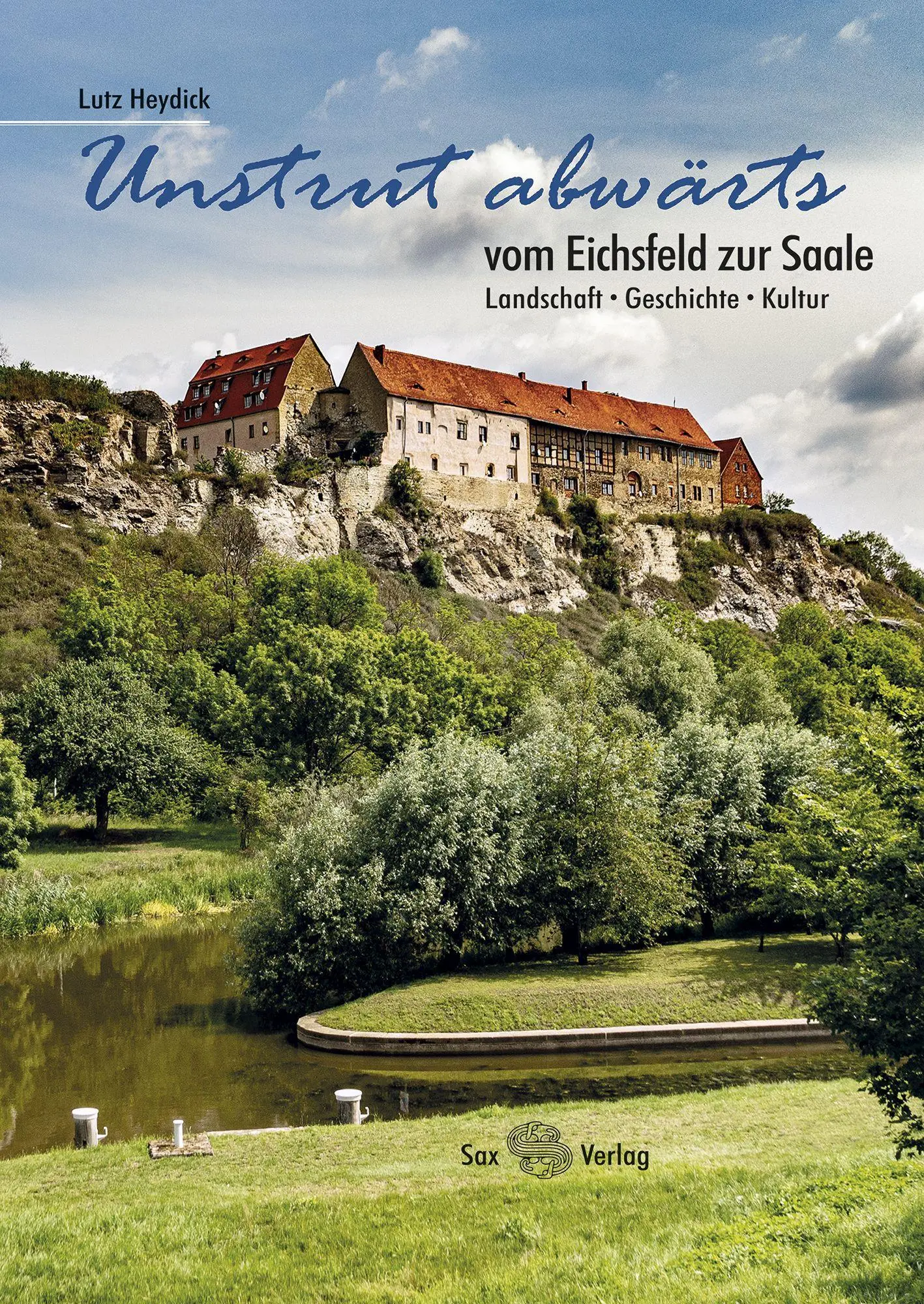 Cover: 9783867292610 | Unstrut abwärts | Lutz Heydick | Taschenbuch | 128 S. | Deutsch | 2021