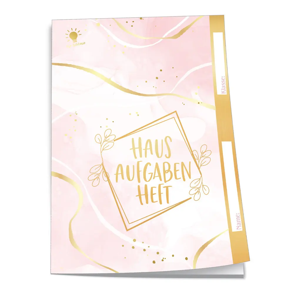 Cover: 4251901512710 | TRÖTSCH - Hausaufgabenheft für Schlaue Rosa | Co.KG | Taschenbuch