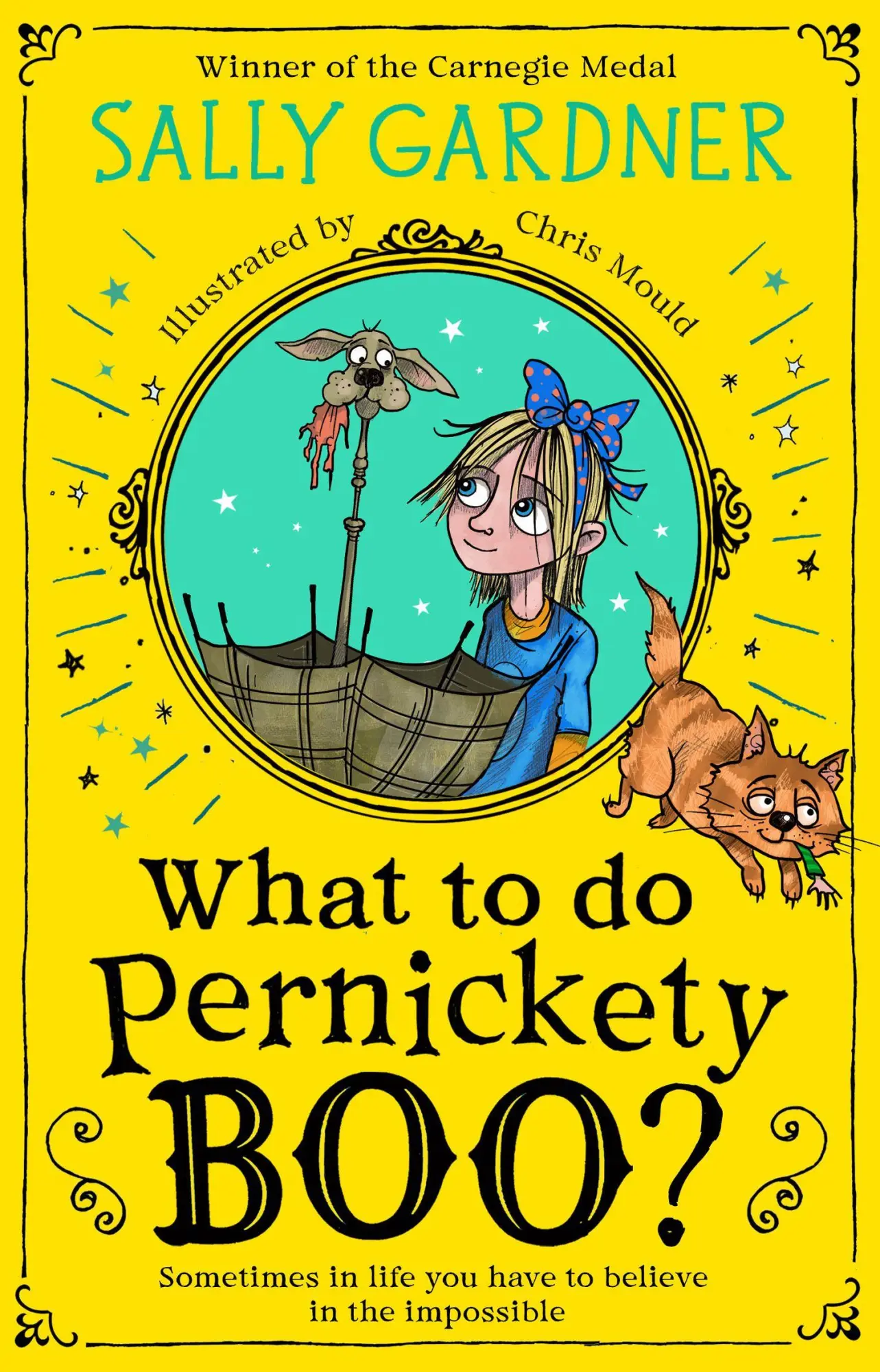 Cover: 9780008602710 | What To Do, Pernickety Boo? | Sally Gardner | Taschenbuch | 208 S.