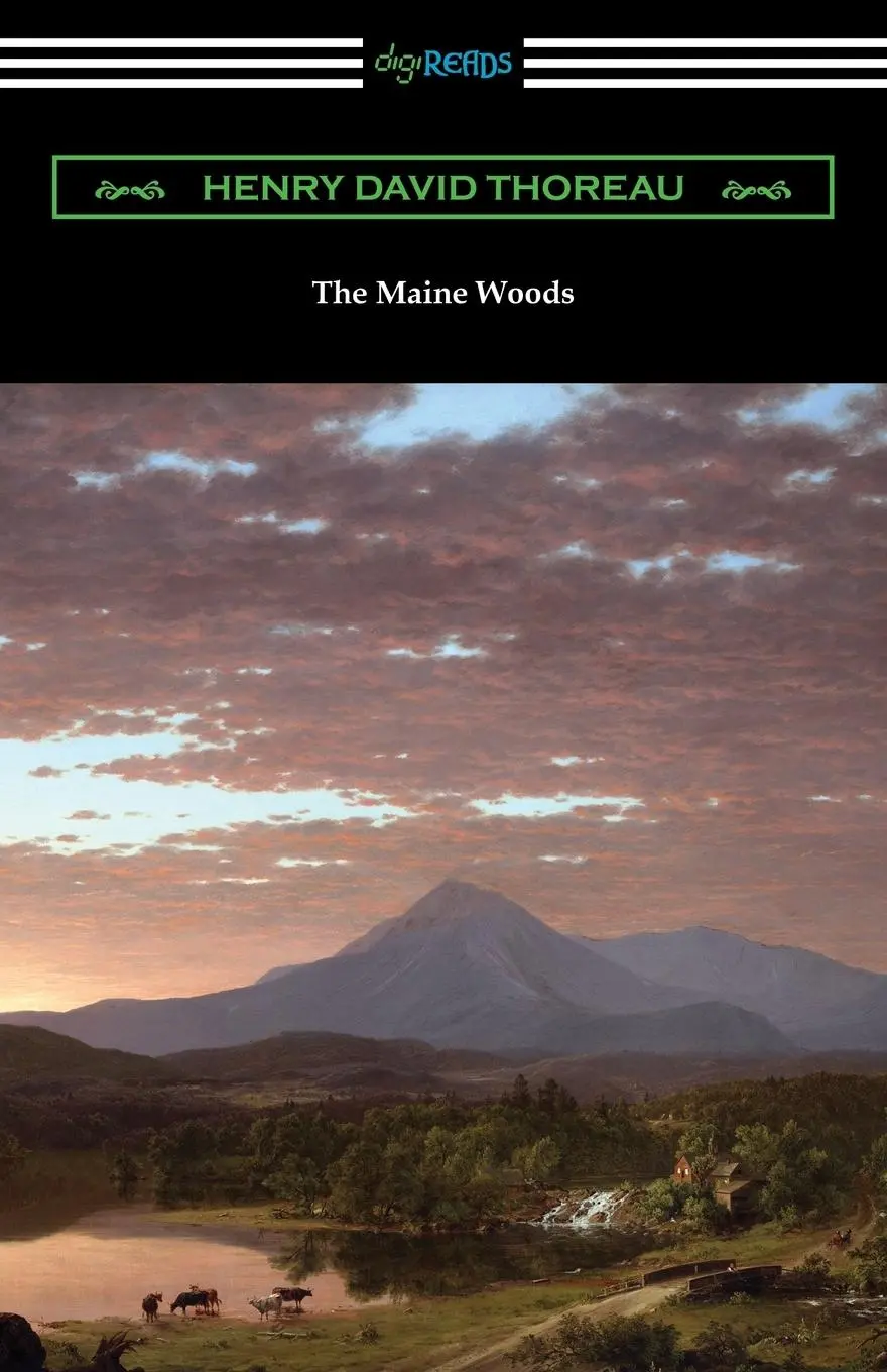 Cover: 9781420962710 | The Maine Woods | Henry David Thoreau | Taschenbuch | Englisch | 2019