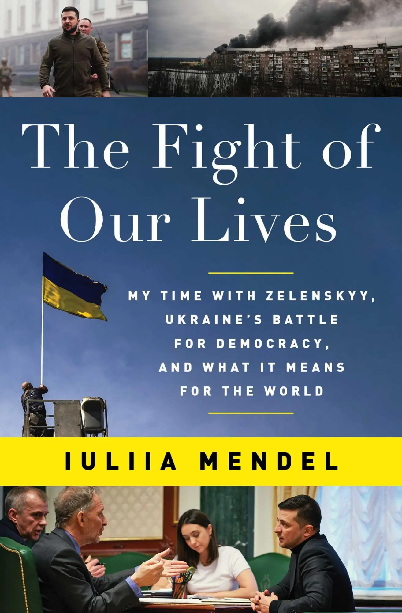 Cover: 9781668012710 | The Fight of Our Lives | Iuliia Mendel | Buch | Gebunden | Englisch
