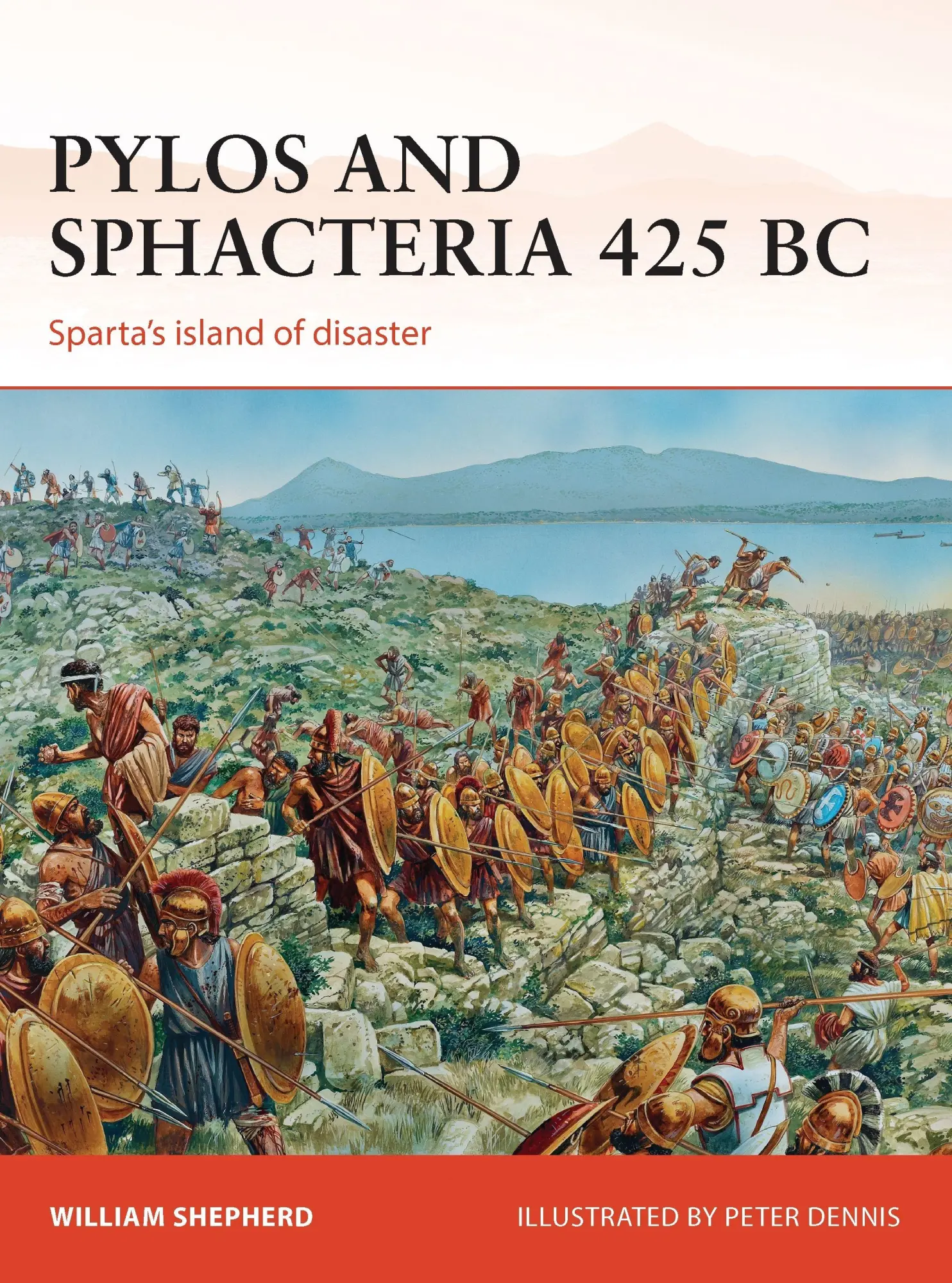 Cover: 9781782002710 | Pylos and Sphacteria 425 BC | Sparta's Island of Disaster | Shepherd