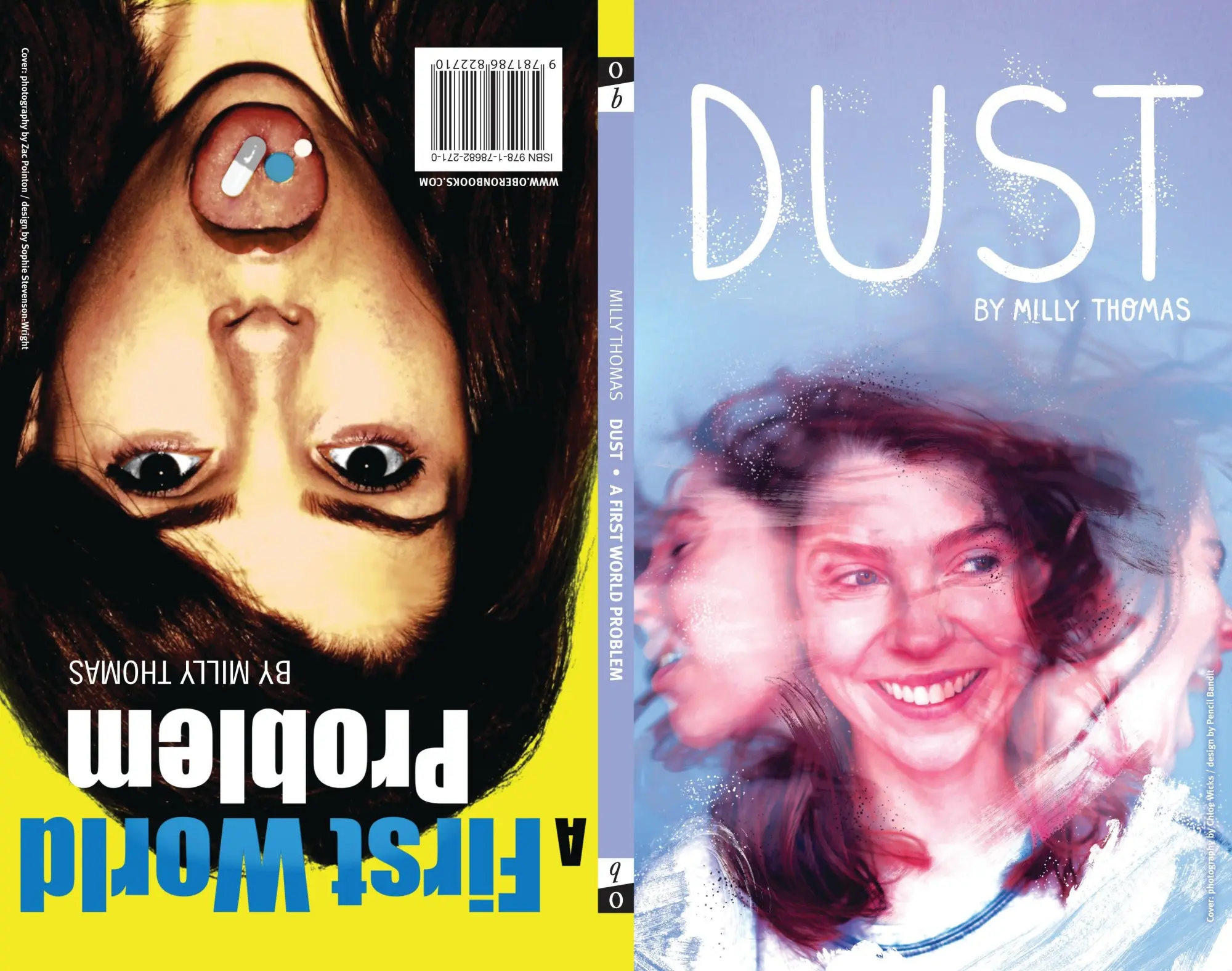 Cover: 9781786822710 | Dust &amp; a First World Problem | Two Plays | Milly Thomas | Taschenbuch