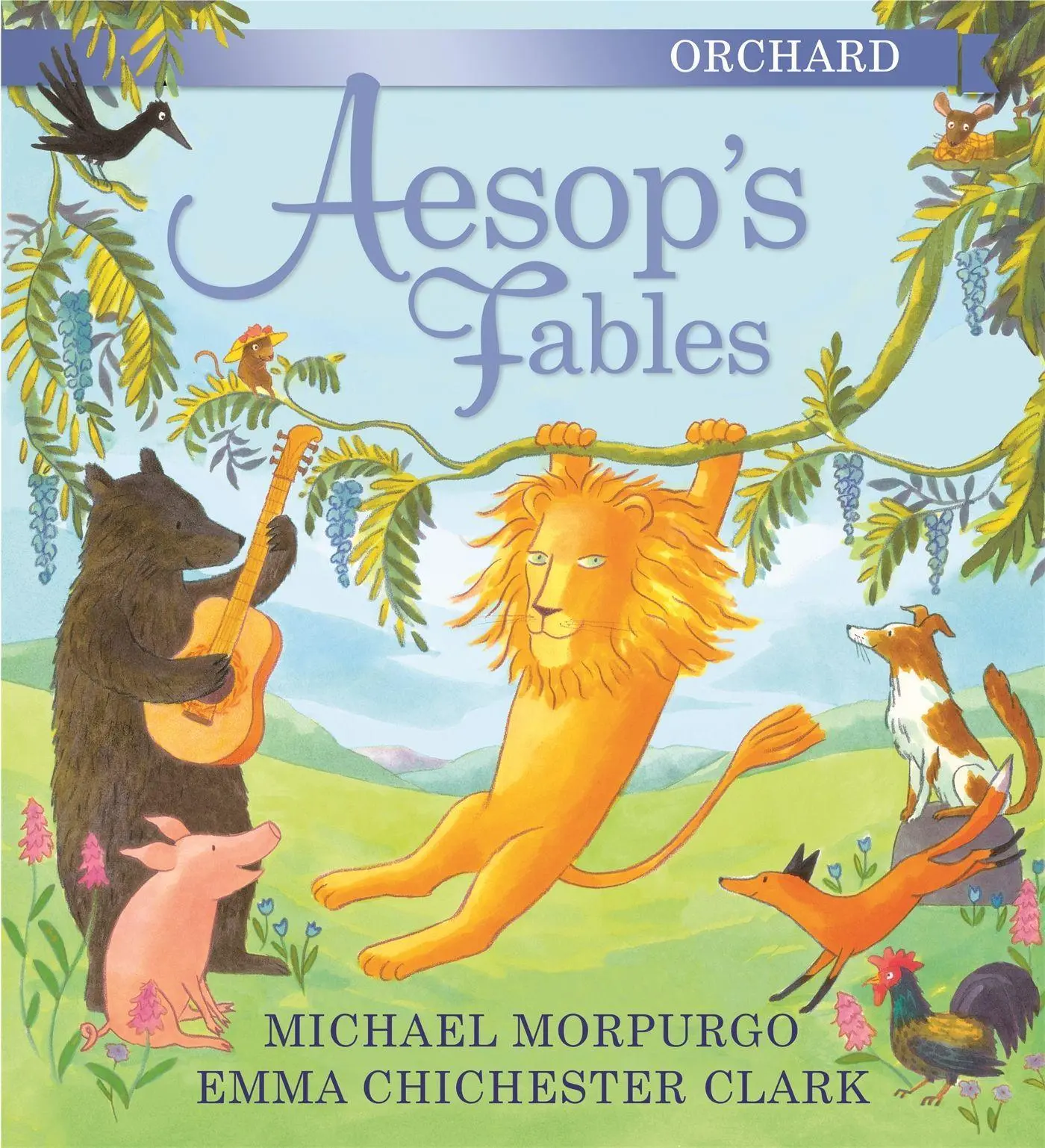 Cover: 9781843622710 | Orchard Aesop's Fables | Michael Morpurgo | Buch | Gebunden | Englisch