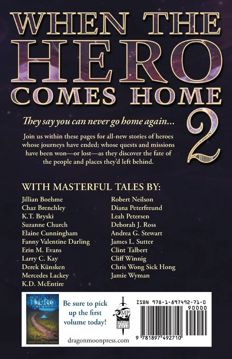 Rückseite: 9781897492710 | When the Hero Comes Home | 2 | Gabrielle Harbowy (u. a.) | Taschenbuch