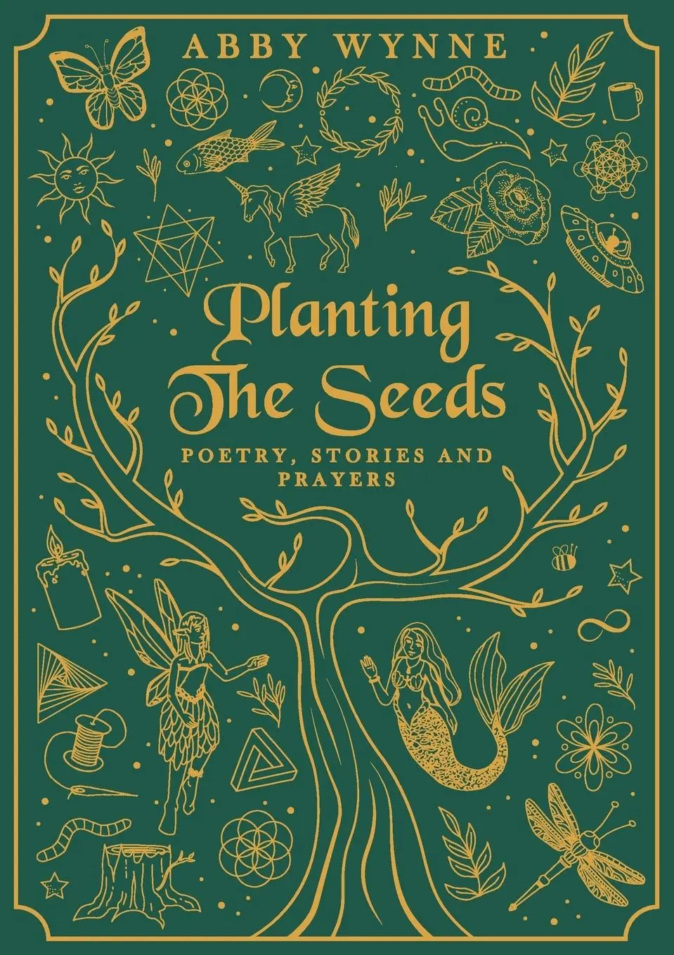 Cover: 9781916362710 | Planting the Seeds | Poetry, Stories and Prayers | Abby Wynne | Buch