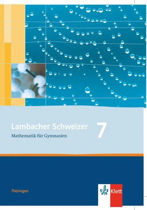 Cover: 9783127342710 | Lambacher Schweizer. 7. Schuljahr. Schülerbuch. Thüringen | Buch