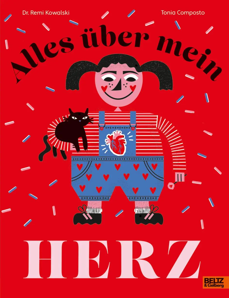 Cover: 9783407752710 | Alles über mein Herz | Vierfarbiges Bilderbuch | Remi Kowalski | Buch