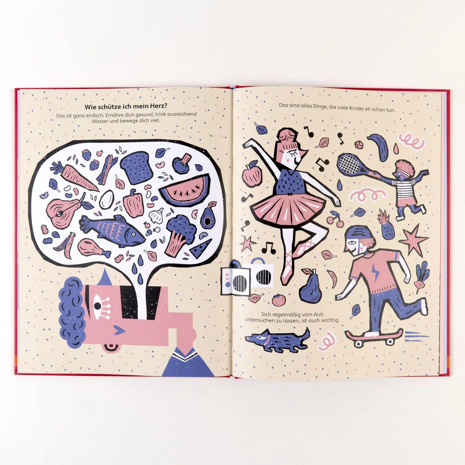 Bild: 9783407752710 | Alles über mein Herz | Vierfarbiges Bilderbuch | Remi Kowalski | Buch